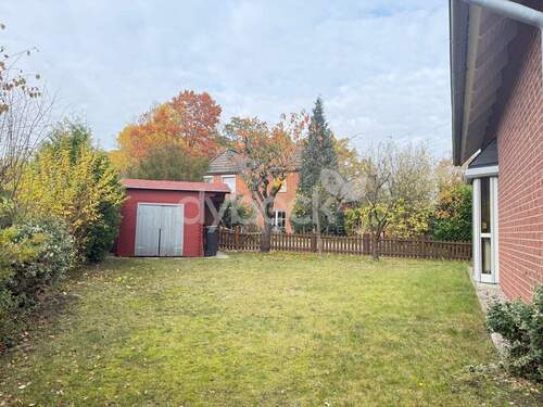 Garten - Doppelhaushälfte mit 102,00 m² in Reppenstedt zur Miete