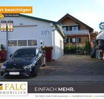 Wohnen und Arbeiten an einem Ort ! Top Gelegenheit für Selbständige ! - Östringen