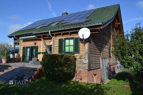 Hausansicht Garten - Mehrfamilienhaus, Wohnhaus mit 165,00 m&sup2; in Östringen zum Kaufen