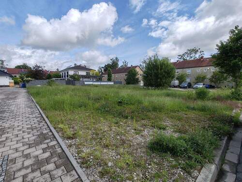 Ansicht Ecke links - Grundstück in Waldkraiburg zum Kaufen