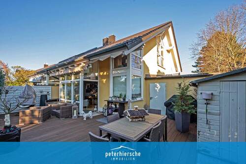 DHH Allach-Untermenzing - Reizende DHH mit großem Südwestgarten in ruhiger Lage