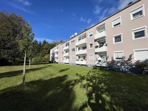 Ansicht Südseite - 3 Zimmer Etagenwohnung zum Kaufen in Schongau