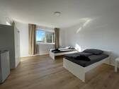 Wohnzimmer (aktuell Doppelzimmer) - 3 Zimmer Etagenwohnung in Schongau