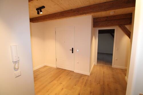 Der Wohnbereich - Etagenwohnung mit 65,30 m&sup2; in Velden zur Miete