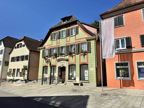 Bild 1 - MARKTPLATZ - Büro Laden Gewerberäume in Pappenheimer Bestlage