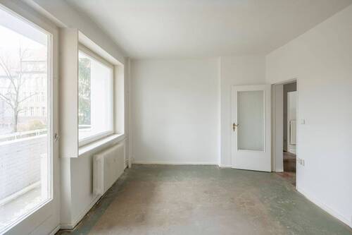 Balkonzimmer - 3 Zimmer Etagenwohnung zum Kaufen in Berlin