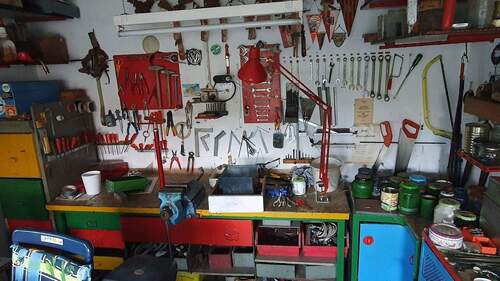 Inventar Werkstatt - 