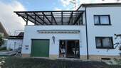 Garage/Werkstatt, Partyraum - 4 Zimmer Doppelhaushälfte in Ludwigshafen