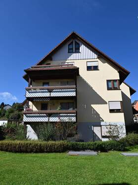 Außenansicht - 3 Zimmer Etagenwohnung zum Kaufen in Loßburg