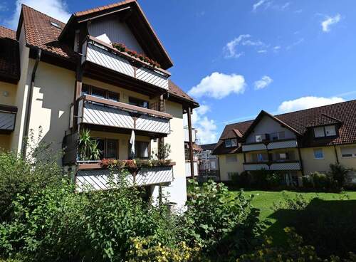 Außensansicht - 3 Zimmer Etagenwohnung in Loßburg