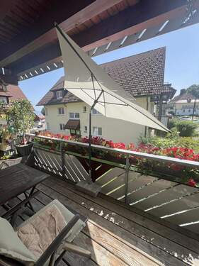 Balkon 1 - Etagenwohnung in Loßburg zum Kaufen