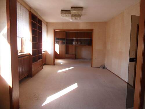 Wohnzimmer OG - 8 Zimmer Mehrfamilienhaus, Wohnhaus in Ludwigshafen am Rhein