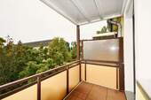 Originalbild Balkon - Etagenwohnung mit 69,00 m² in Riesa zur Miete