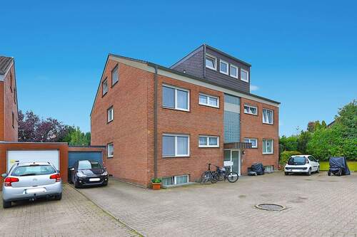 Frontansicht - Schöne 2-Zimmer-Wohnung mit Stellplatz in Havixbeck