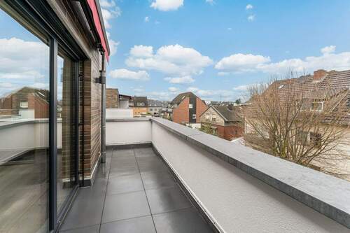 Dachterrasse - 