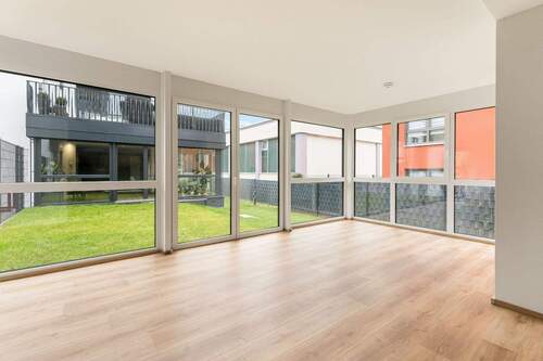 Wohnzimmer - Etagenwohnung in Pulheim