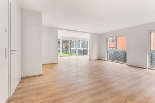 Wohnzimmer - Etagenwohnung in Pulheim zum Kaufen