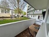 Balkon - Ruhige Erdgeschosswohnung mit Gartenblick in Andernach!