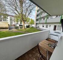 Ruhige Erdgeschosswohnung mit Gartenblick in Andernach!