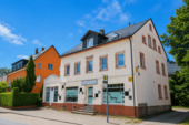 Vorderansicht Haus - Attraktives Wohn- und Geschäftshaus mit 4 Einheiten in Chemnitz-Einsiedel