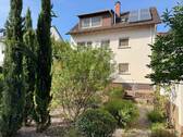Gartenansicht - Einfamilienhaus mit 164,00 m&sup2; in Hockenheim zum Kaufen