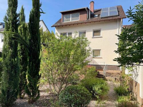 Gartenansicht - Einfamilienhaus mit 164,00 m&sup2; in Hockenheim zum Kaufen