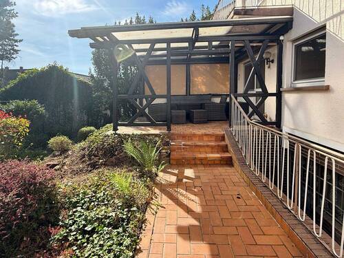 Terrassenbereich - 