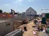 Impressionen von der Baustelle - Reihenmittelhaus mit 149,00 m² in Alsbach-Hähnlein zum Kaufen