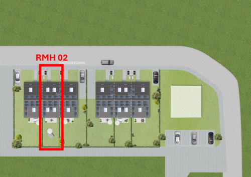 Lageplan mit RMH 02 - 