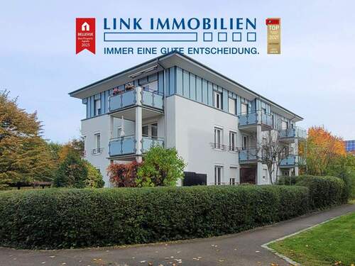 Titelbild - S-Bad Cannstatt: Charmante 2-Zimmer-Wohnung mit Süd-Balkon und Stellplatz