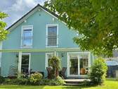 Hausansicht Gartenseite - 