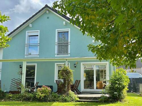 Hausansicht Gartenseite - 