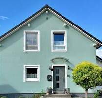 Freistehendes Einfamilienhaus mit Garten in naturnaher Lage im Sonneneck in Bürstadt