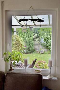 Blick in den Garten - 