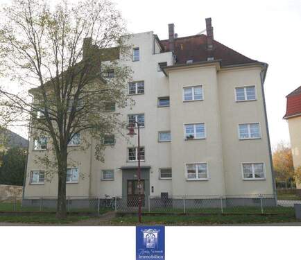 Hausansicht - 2 Zimmer Etagenwohnung in Bischofswerda