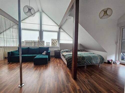 Ausgebauter Loft Dachboden - 