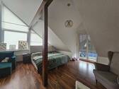 Ausgebauter Loft Dachboden - 