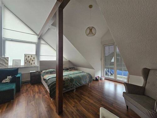 Ausgebauter Loft Dachboden - 