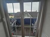 Blick auf den Balkon - 