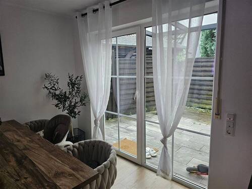 Essbereich & Terrasse - 