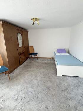 Schlafzimmer im Dachgeschoss - 