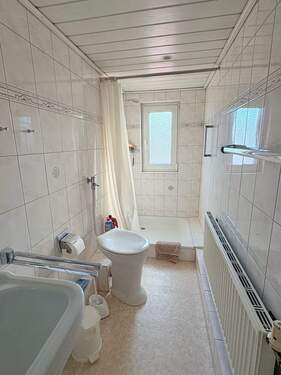 Duschbad im Dachgeschoss - 