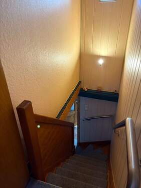 Treppe ins Dachgeschoss - 