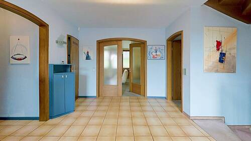 EG - Diele - Einfamilienhaus mit 213,00 m&sup2; in Felsberg zum Kaufen