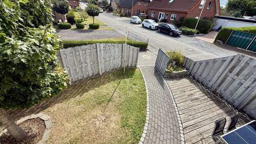 Blick auf den Garten - 