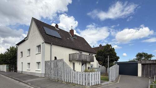 Haus mit Garageneinfahrt - 8 Zimmer Einfamilienhaus zum Kaufen in Welver