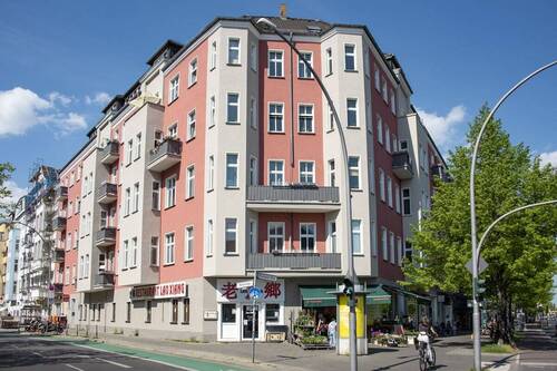 Fassade - Etagenwohnung mit 60,80 m&sup2; in Berlin zum Kaufen