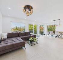 Luxuriös ausgestattete DHH m. 175m² bewohnbarer Fläche, Kochinsel mit Downdraft Abzug & Doppelgarage - Abstatt