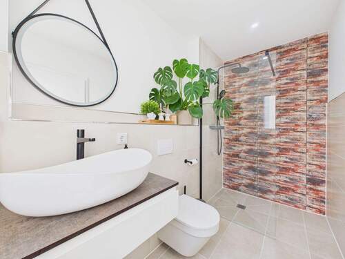 Badezimmer Erdgeschoss - 