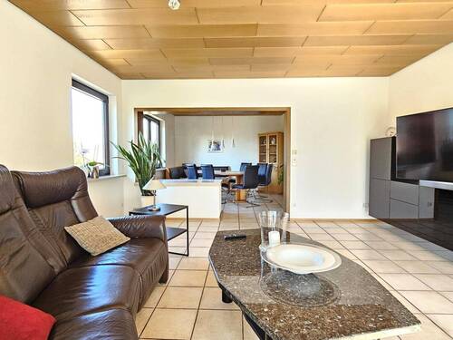 Blick vom Wohnbereich - 